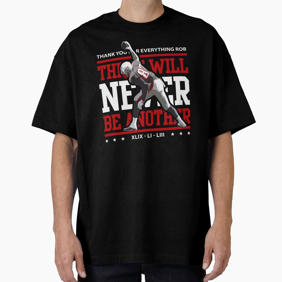 There Will Never Be Another Rob Hoodie - Trendy Graphic for Adults - T-Shirt, Sweatshirt, Hoodie