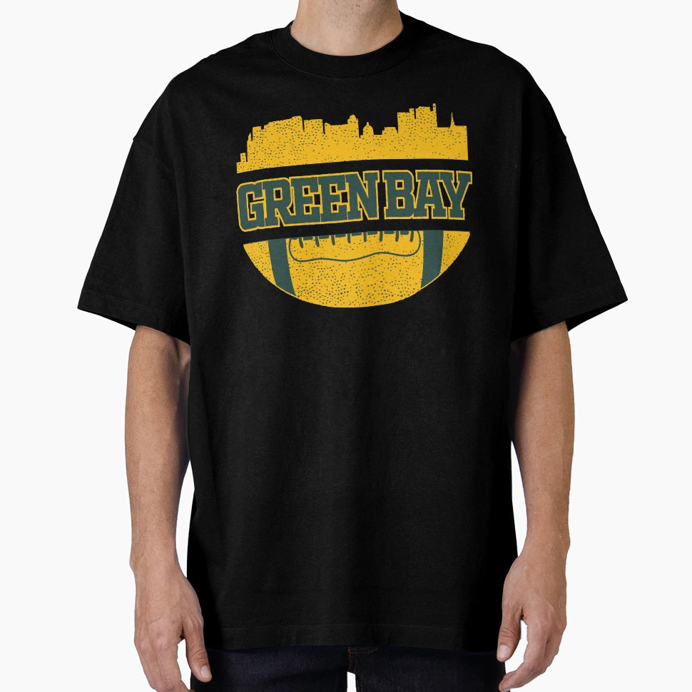 Packers Football Fan Green Bay City T-Shirt - Unique Graphic for Adults - T-Shirt, Sweatshirt, Hoodie