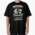 I Was 6 Now Im 7 Soccer Birthday T-Shirt - Fun Novelty Design for Adults - T-Shirt, Sweatshirt, Hoodie