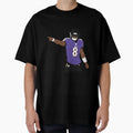 Baltimore Ravens LJ T-Shirt - Novelty Apparel Unisex - T-Shirt, Sweatshirt, Hoodie
