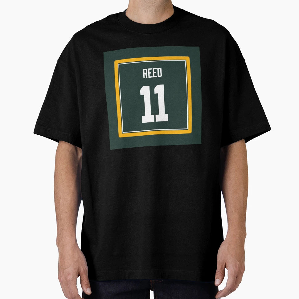 Jayden Reed Green Bay T-Shirt - Casual Everyday Wear for Adults - T-Shirt, Sweatshirt, Hoodie