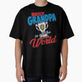Best Grandpa 1 T-Shirt - Unique Graphic Men Women - T-Shirt, Sweatshirt, Hoodie