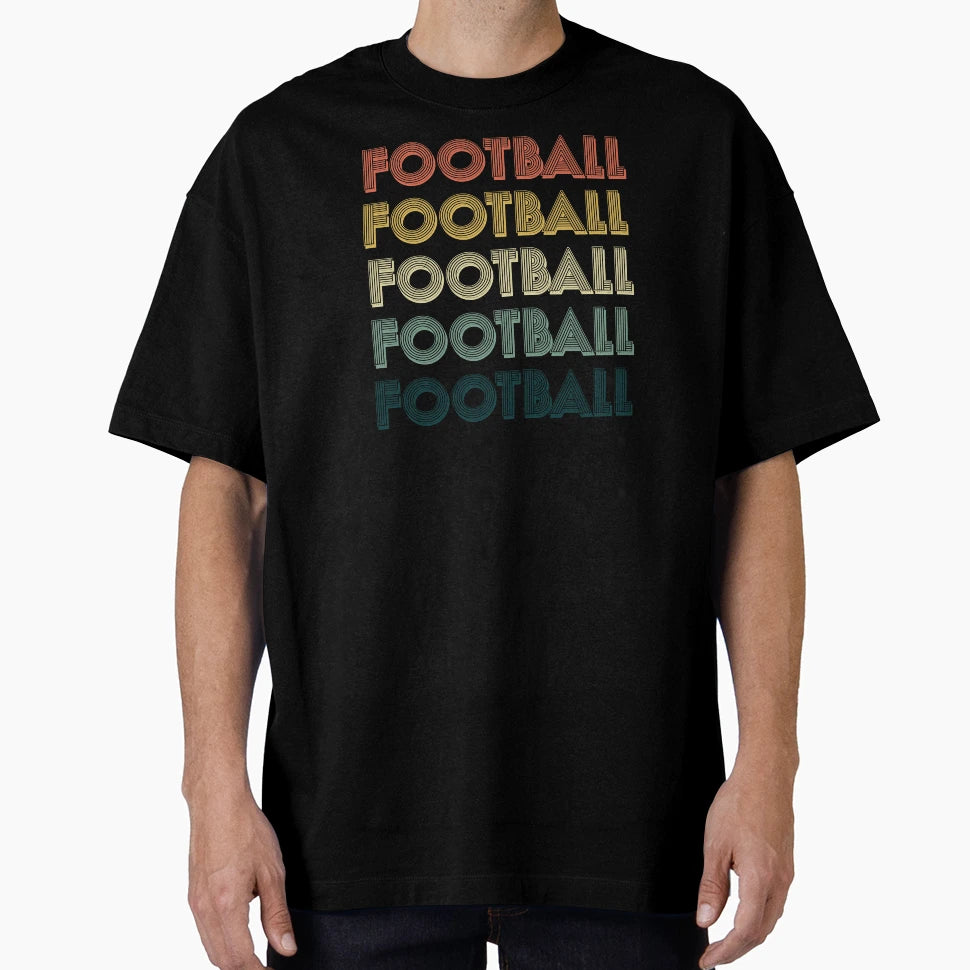 Football T-Shirt - Custom Art Print Men Women - T-Shirt, Sweatshirt, Hoodie