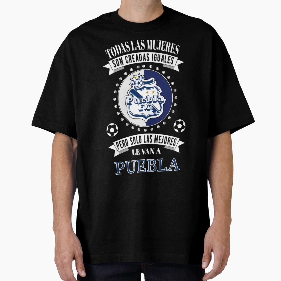 Playera Club Puebla Las Mejores Le T-Shirt - Aesthetic Graphic Men Women - T-Shirt, Sweatshirt, Hoodie