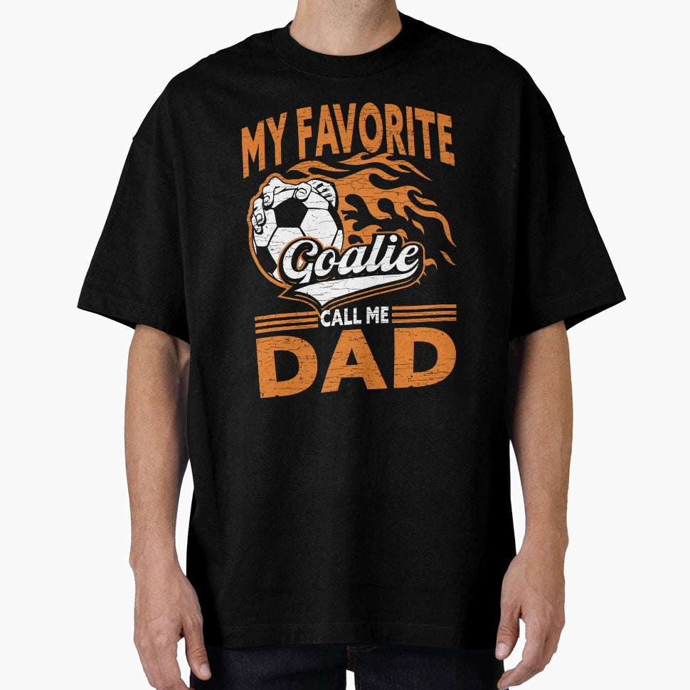 Father Soccer Dad Futbol T-Shirt - Fun Novelty Design for Adults - T-Shirt, Sweatshirt, Hoodie
