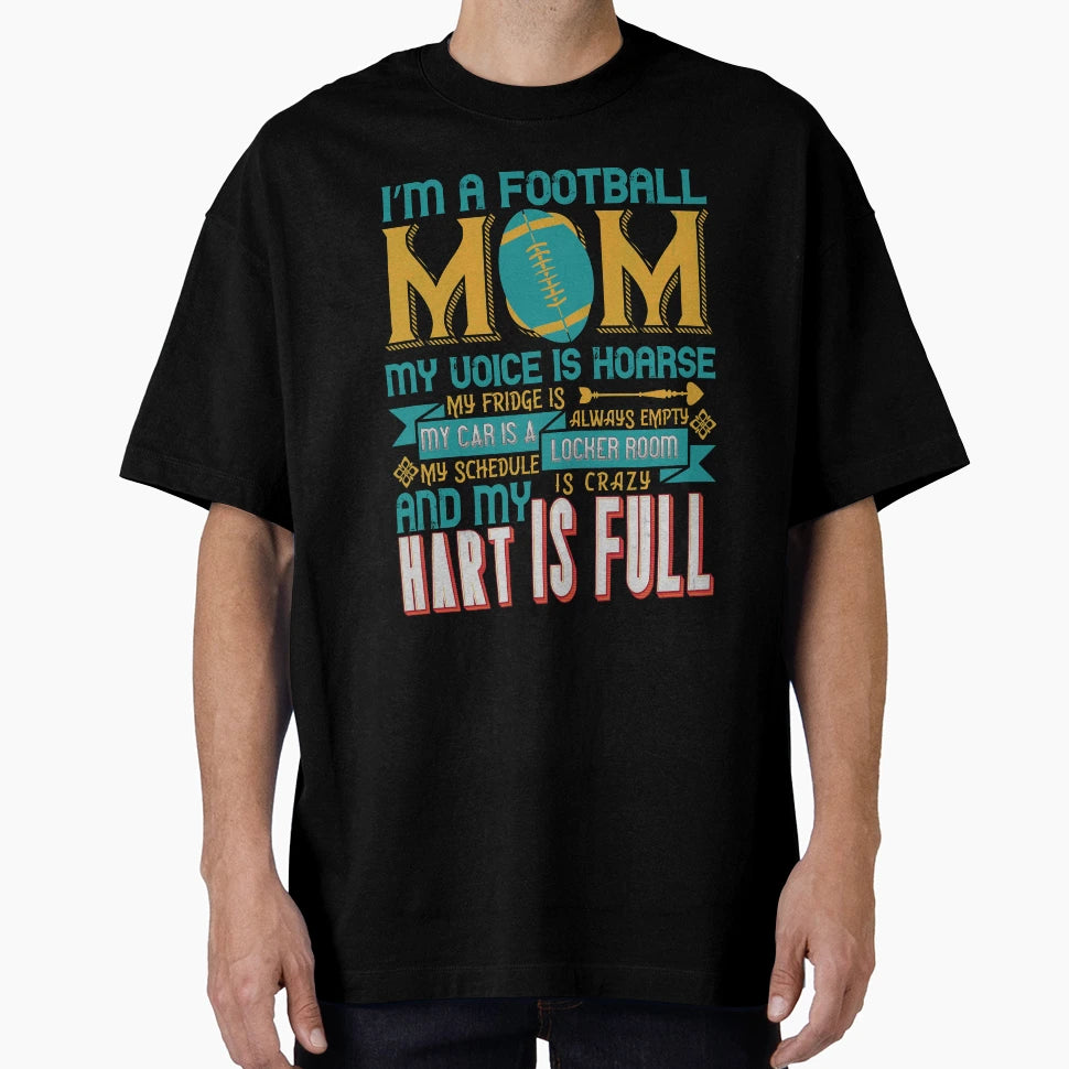 Football T-Shirt - Trendy Graphic Men Women - T-Shirt, Sweatshirt, Hoodie