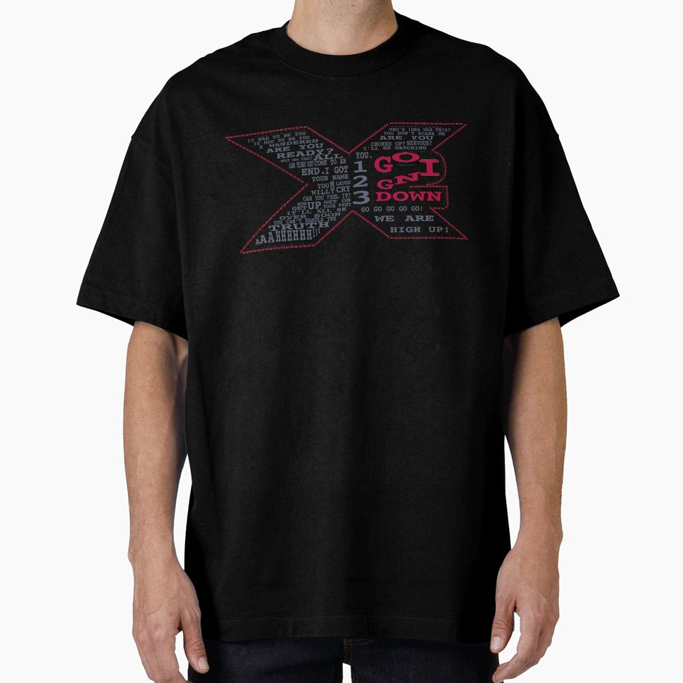 X2 Sound Track T-Shirt - Streetwear Style for Adults - T-Shirt, Sweatshirt, Hoodie