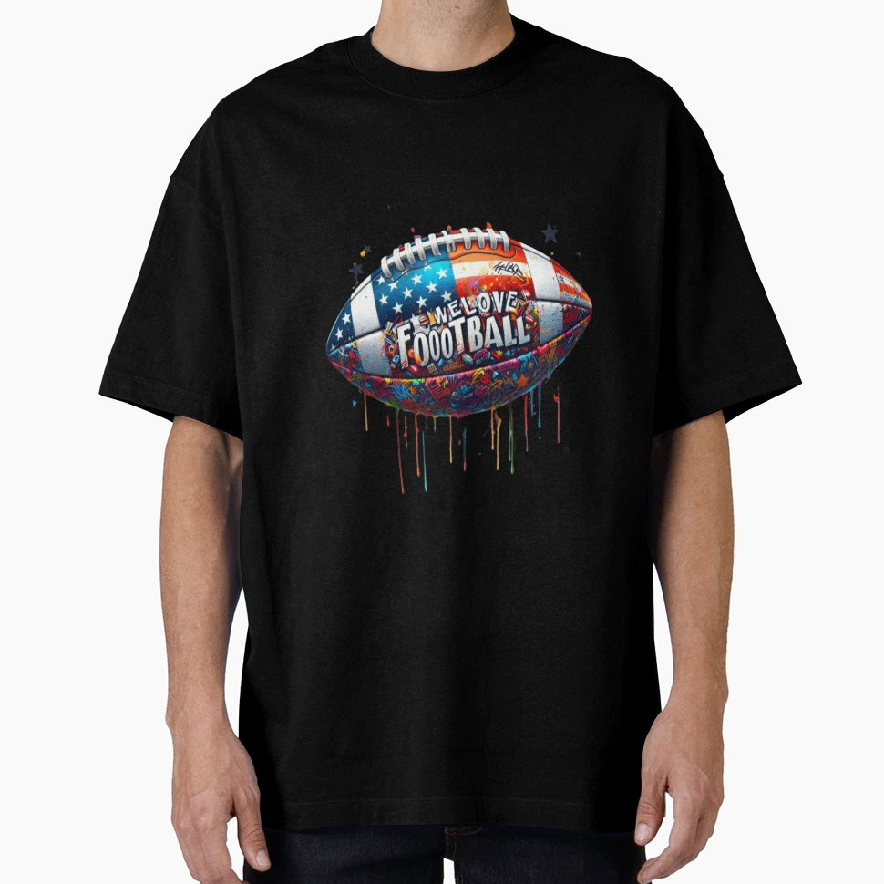 Last Touchdown National Football T-Shirt - Casual Everyday Wear Men Women - T-Shirt, Sweatshirt, Hoodie