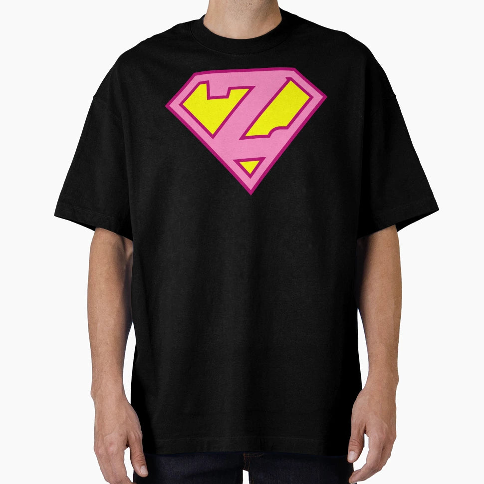 Letter Z Super Letter Vol 2 T-Shirt - Unique Graphic Men Women - T-Shirt, Sweatshirt, Hoodie