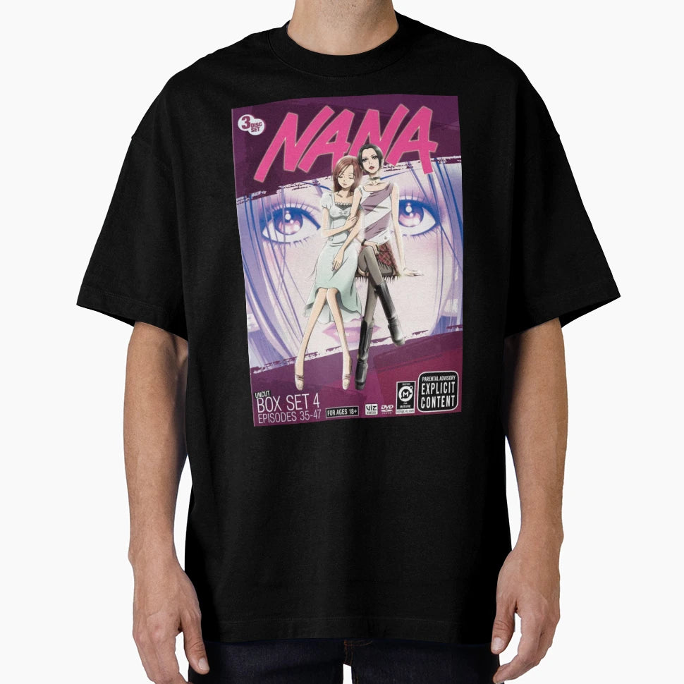 Nana Anime New Nana Anime You T-Shirt - Minimalist Print Men Women - T-Shirt, Sweatshirt, Hoodie
