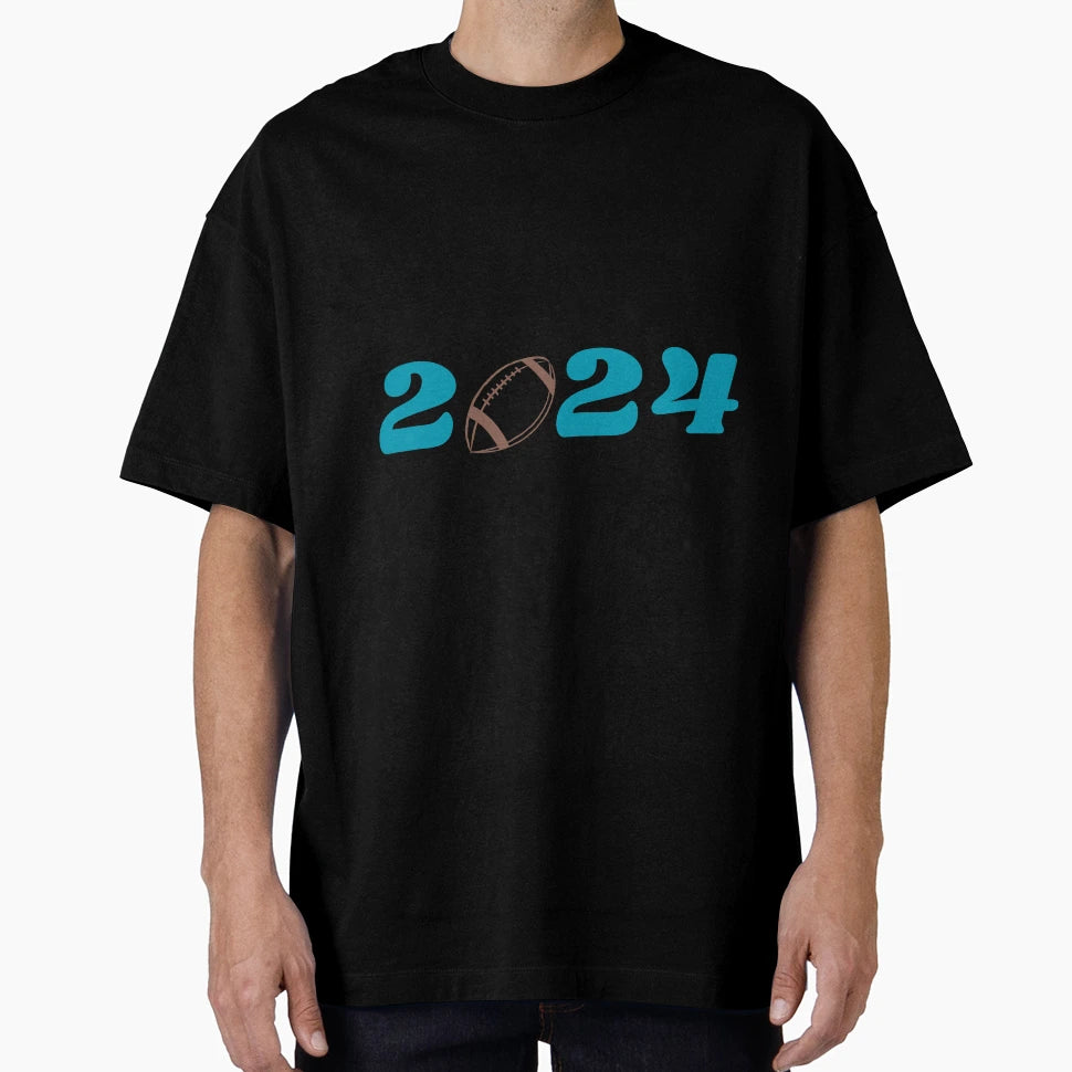 2024 Football T-Shirt - Fun Novelty Design Men Women - T-Shirt, Sweatshirt, Hoodie