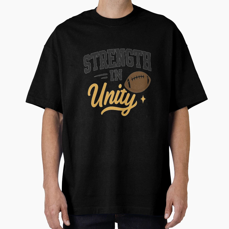 Strength Unity Inspiring Teamwork T-Shirt - Minimalist Print Men Women - T-Shirt, Sweatshirt, Hoodie