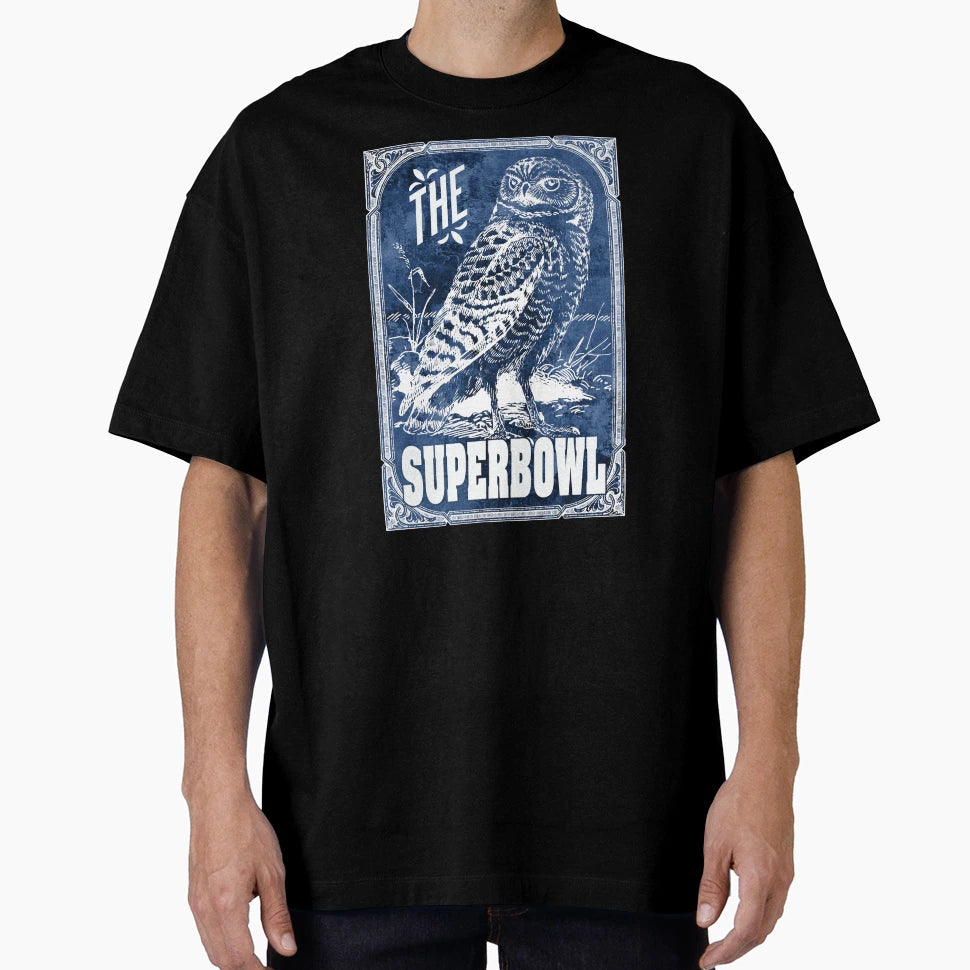 This Owl Is Superb V2 Inverted T-Shirt - Trendy Graphic Men Women - T-Shirt, Sweatshirt, Hoodie