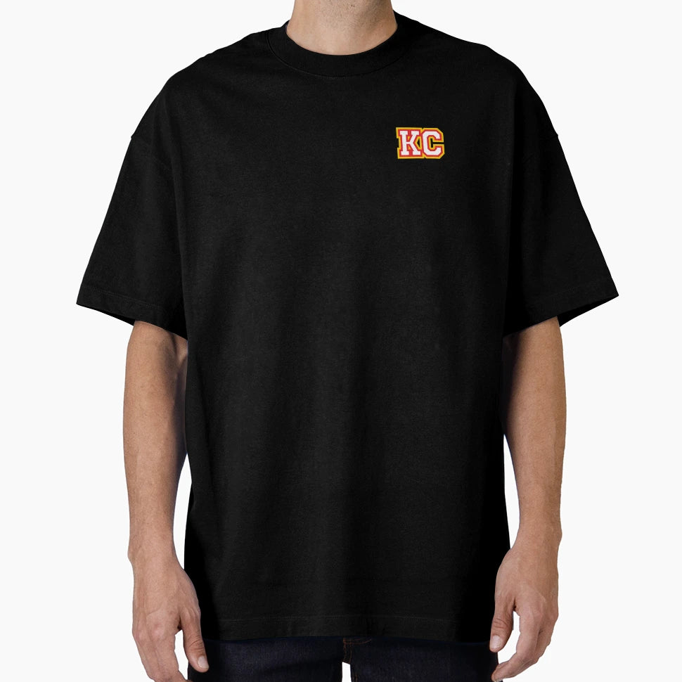 Kc Outline Colors T-Shirt - Graphic Print Unisex - T-Shirt, Sweatshirt, Hoodie