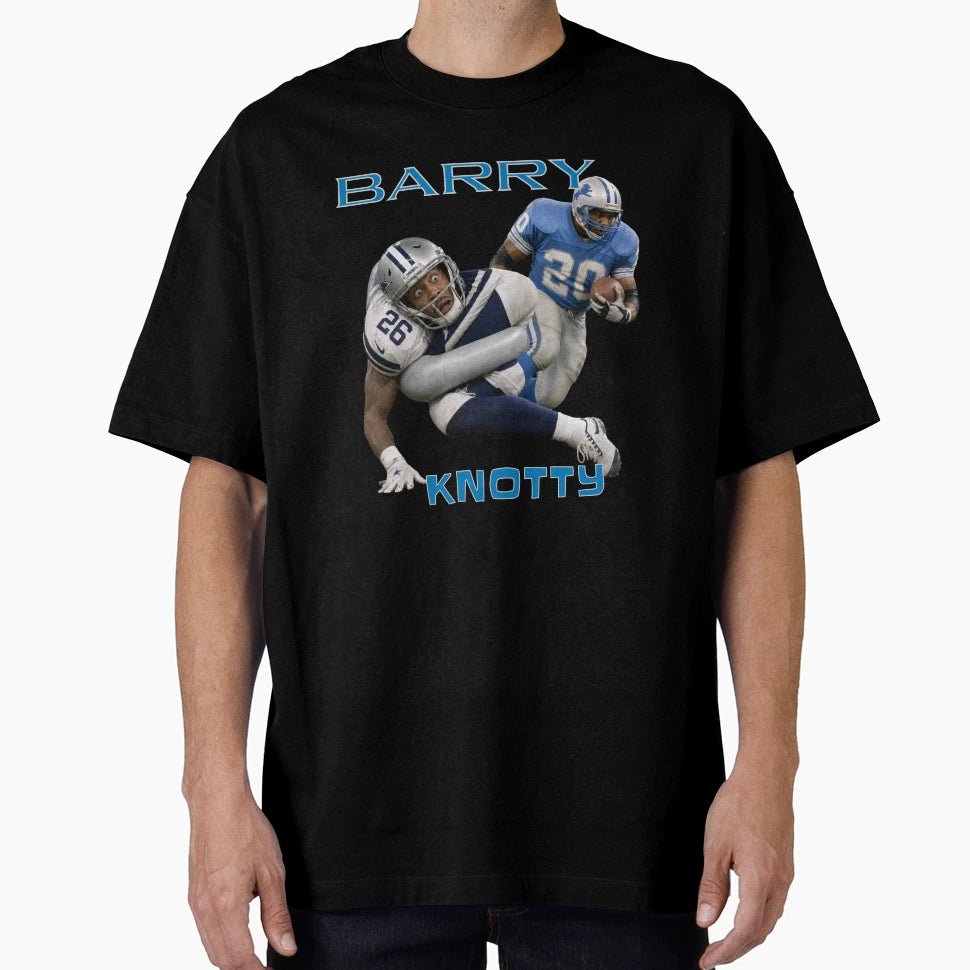 Barry Knotty T-Shirt - Novelty Apparel for Adults - T-Shirt, Sweatshirt, Hoodie