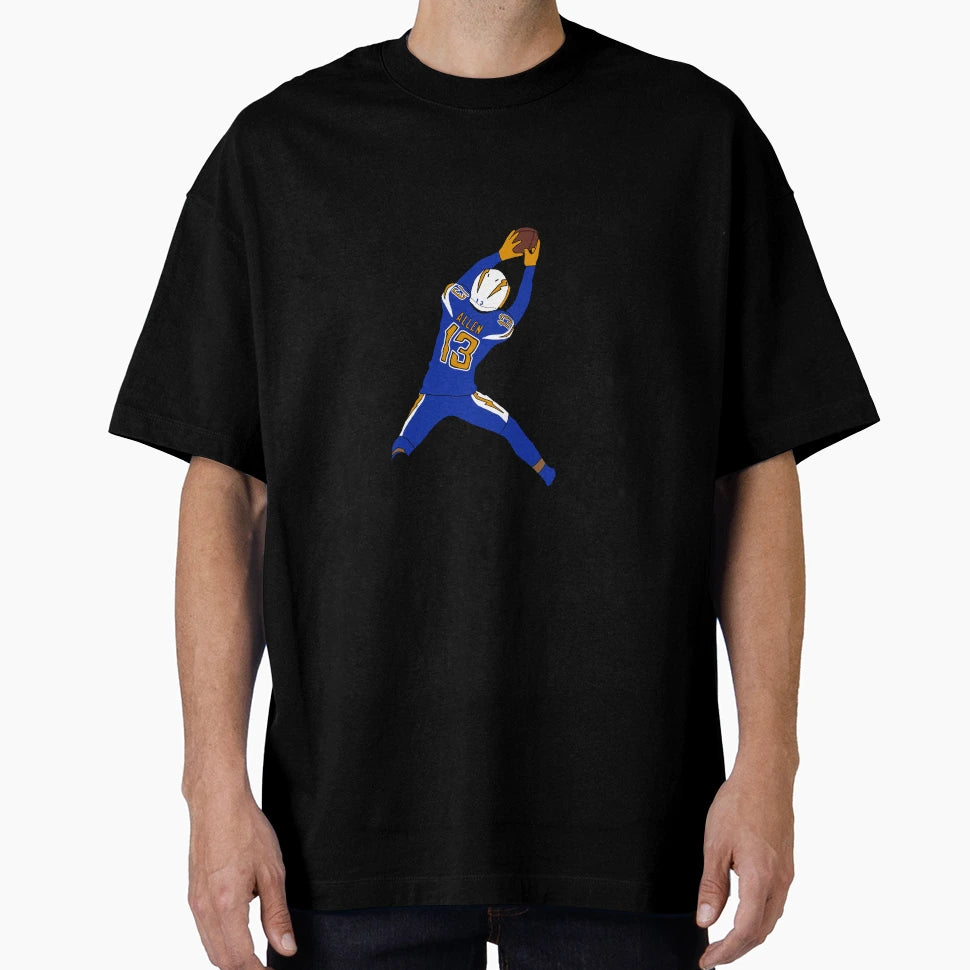Los Angeles Chargers Keenan Allen T-Shirt - Novelty Apparel Unisex - T-Shirt, Sweatshirt, Hoodie