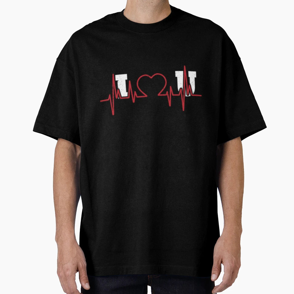 I Love U Valentines Day T-Shirt - Graphic Print Unisex - T-Shirt, Sweatshirt, Hoodie