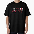 I Love U Valentines Day T-Shirt - Graphic Print Unisex - T-Shirt, Sweatshirt, Hoodie