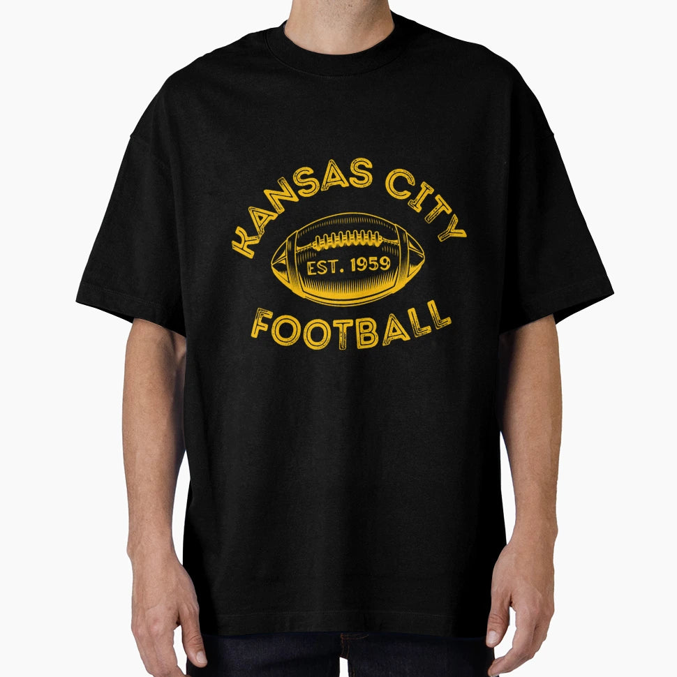 Art Kansas City Chiefs T-Shirt - Fun Novelty Design for Adults - T-Shirt, Sweatshirt, Hoodie