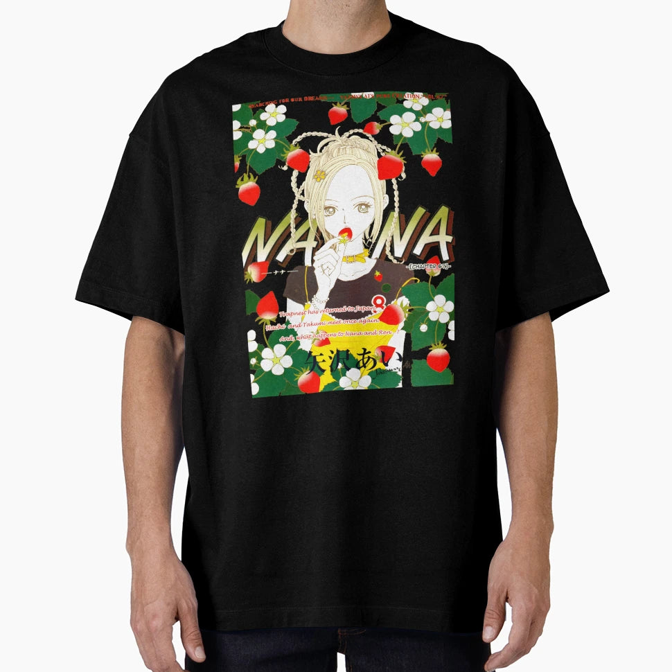 Nana Komatsu Anime Magazine Cover T-Shirt - Streetwear Style Unisex - T-Shirt, Sweatshirt, Hoodie