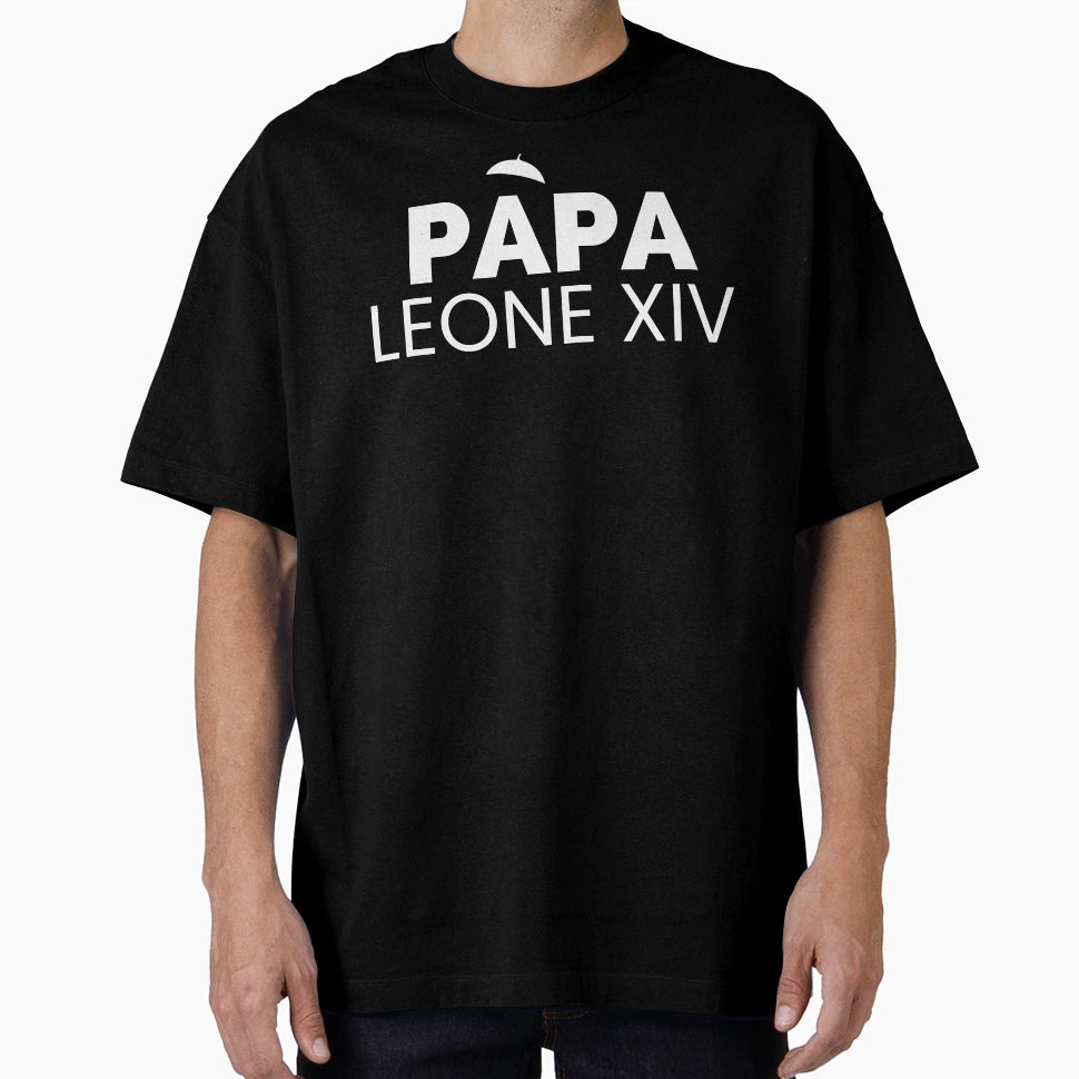 Papa Leone Xiv Pope Leo Xiv Pope Leon T-Shirt - Unique Graphic for Adults - T-Shirt, Sweatshirt, Hoodie