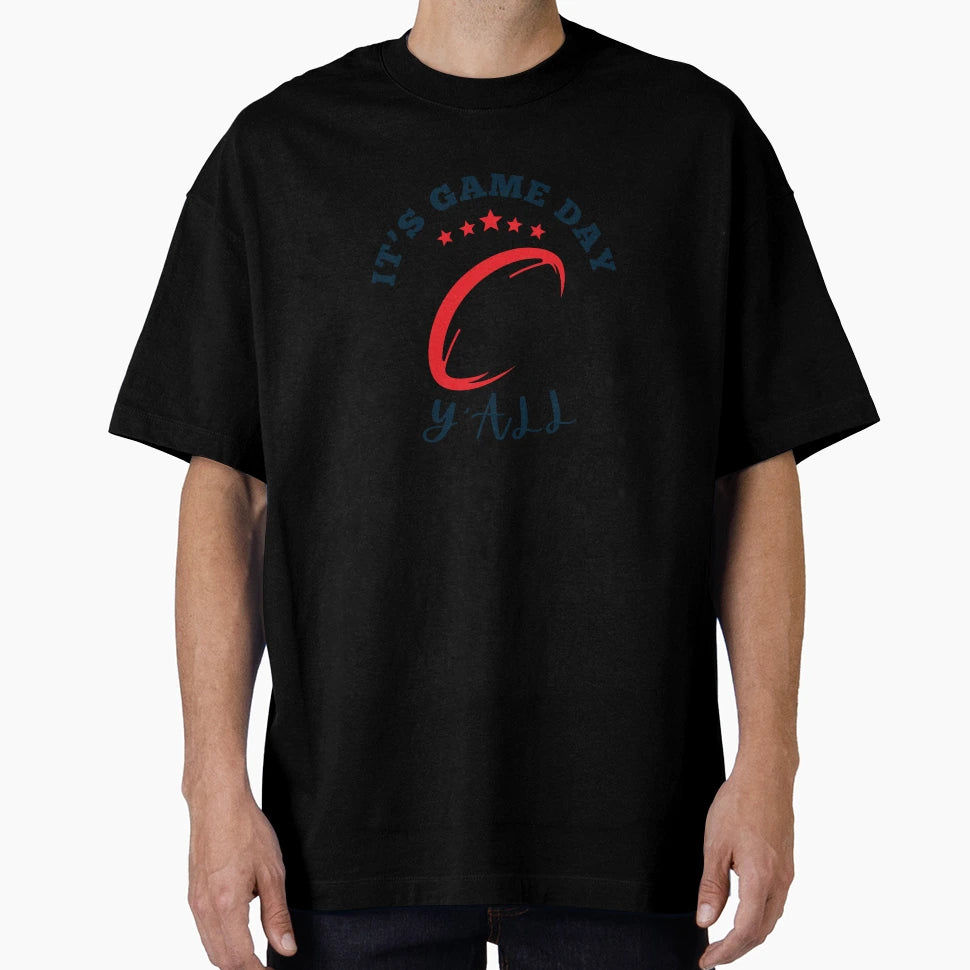 Its Game Day Yall T-Shirt - Graphic Print for Adults - T-Shirt, Sweatshirt, Hoodie