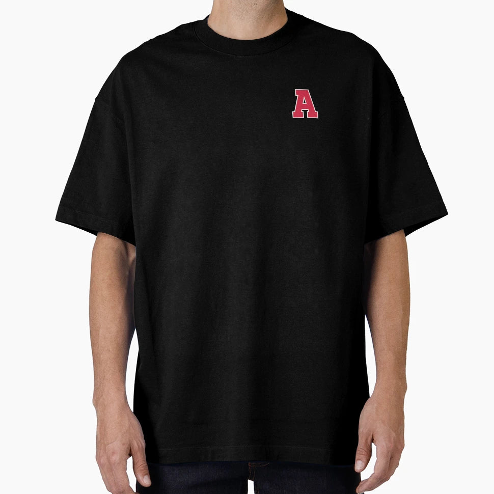 Atlanta Letter Helmet Face Mask T-Shirt - Custom Art Print Men Women - T-Shirt, Sweatshirt, Hoodie