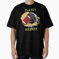 Classy Until Kickoff Football T-Shirt - Trendy Graphic Unisex - T-Shirt, Sweatshirt, Hoodie
