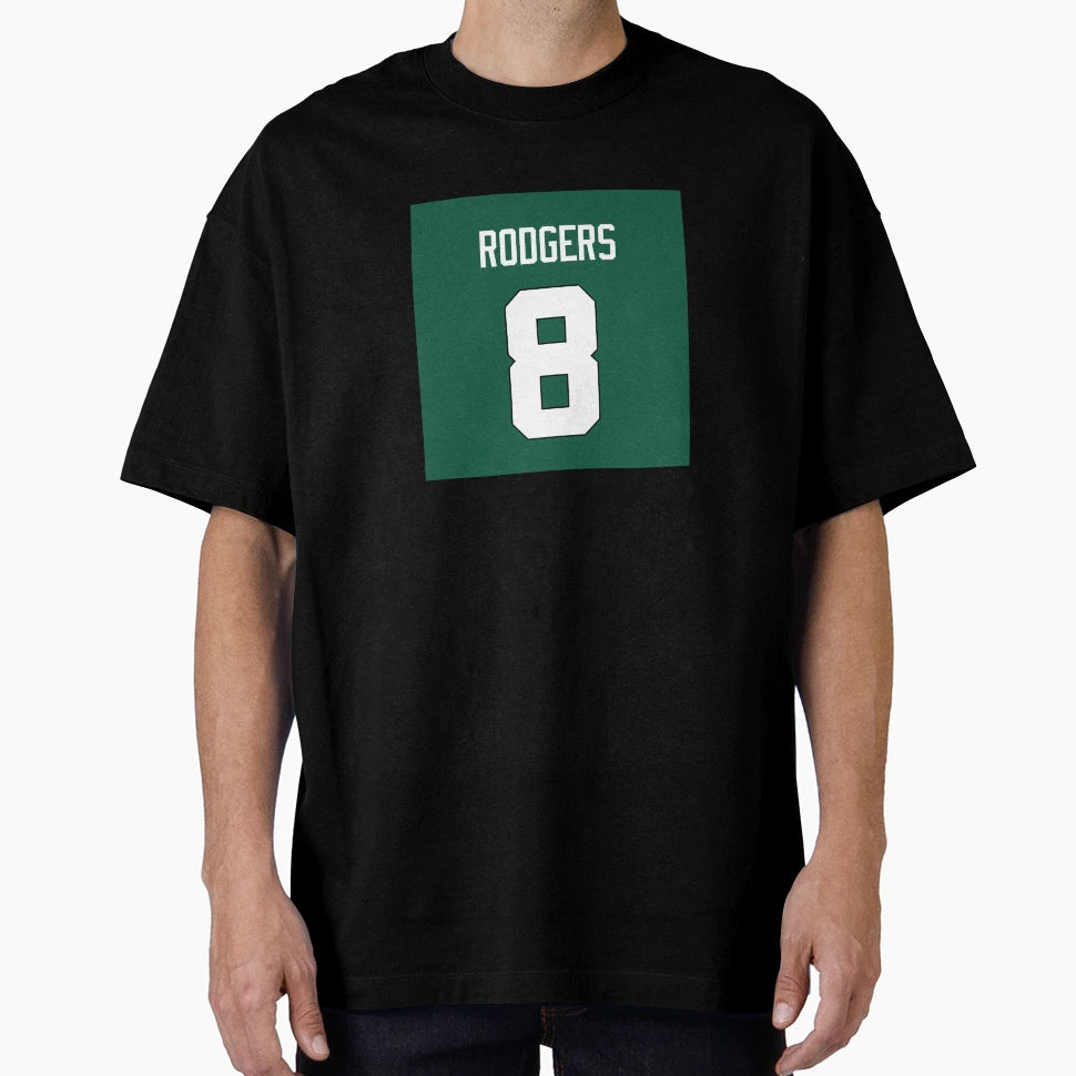 Rodgers T-Shirt - Aesthetic Graphic Unisex - T-Shirt, Sweatshirt, Hoodie