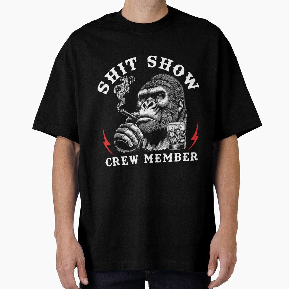 Crew Member Chaos Attitude Statement by DarylPope - Adult & Kids T-Shirts, Sweatshirts & Hoodies apparel design preview 1