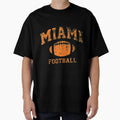 Miami Football T-Shirt - Graphic Print for Adults - T-Shirt, Sweatshirt, Hoodie