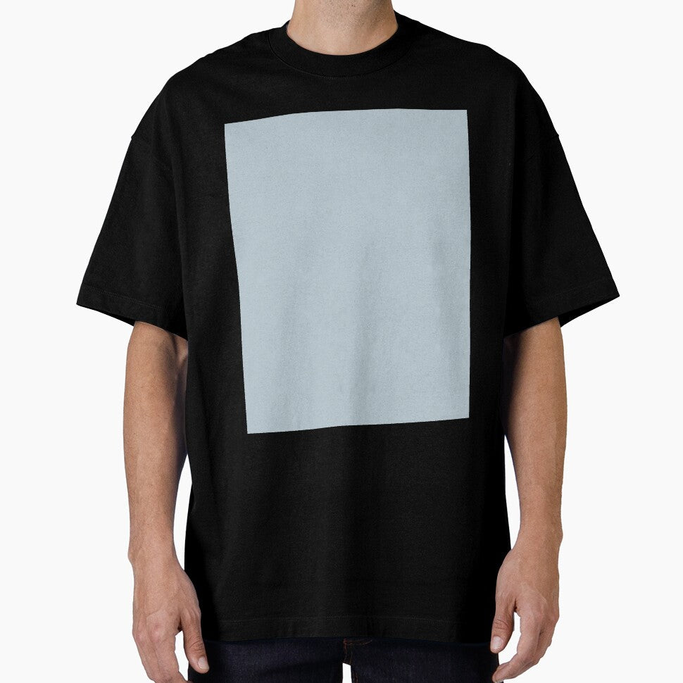 Plain Solid Color Pastel Blue Gray Neutral Grey by - Adult & Kids T-Shirts, Sweatshirts & Hoodies apparel design preview 1