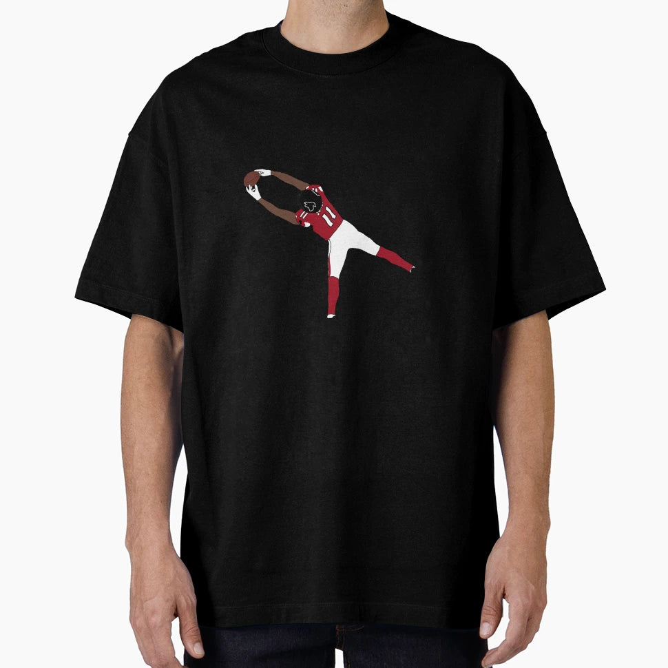 Atlanta Falcons Julio Jones T-Shirt - Minimalist Print Men Women - T-Shirt, Sweatshirt, Hoodie