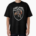 Oakland Football T-Shirt - Unique Graphic for Adults - T-Shirt, Sweatshirt, Hoodie