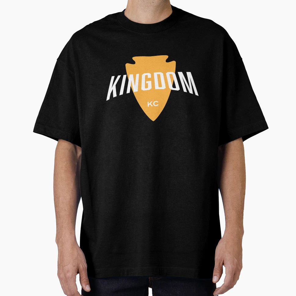 Kingdom Kansas City Football T-Shirt - Aesthetic Graphic Unisex - T-Shirt, Sweatshirt, Hoodie