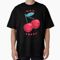 Mon cheri cherries by hunnydoll - Adult & Kids T-Shirts, Sweatshirts & Hoodies apparel design preview 1