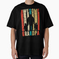 Awesome Grandpa T-Shirt - Minimalist Print Men Women - T-Shirt, Sweatshirt, Hoodie