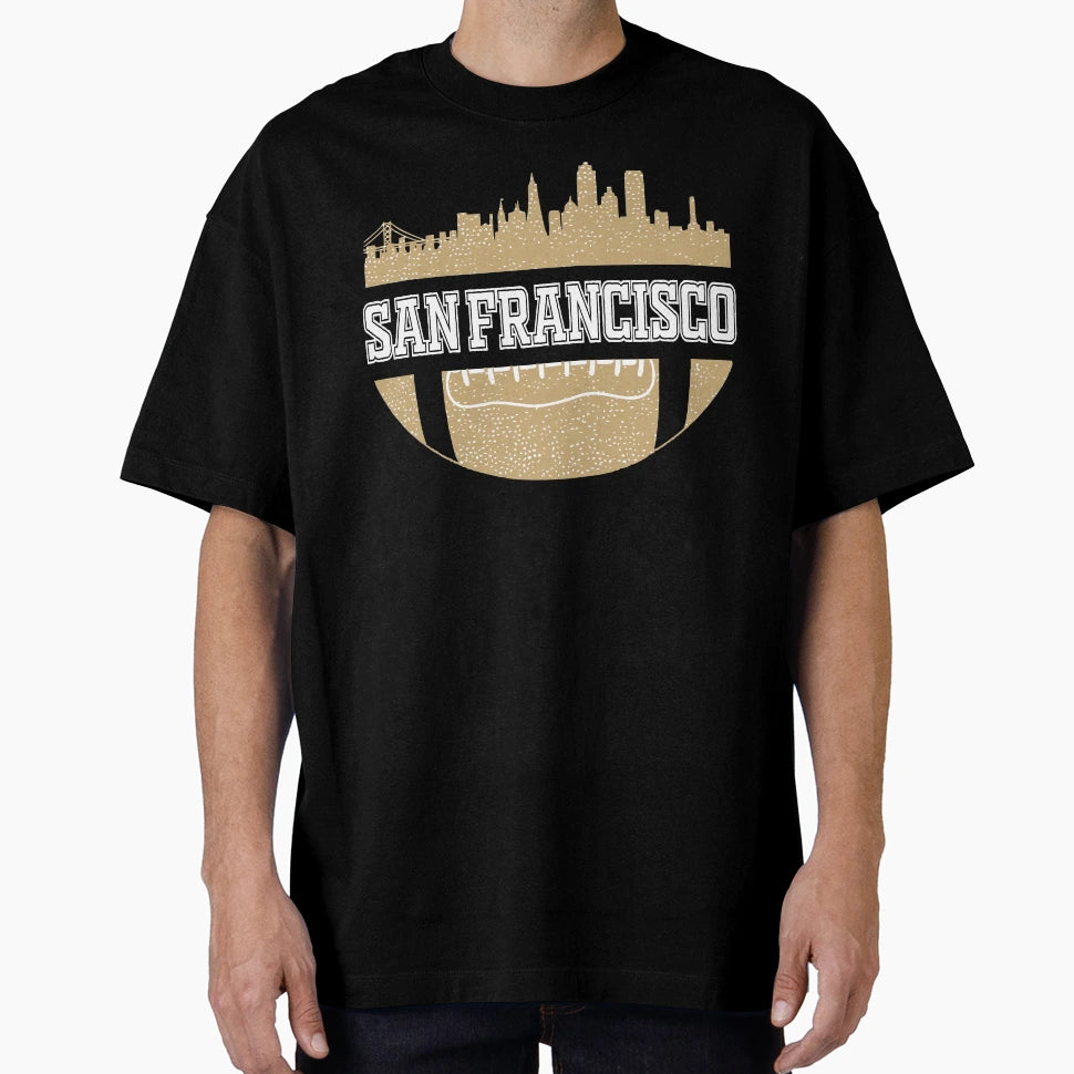 49Ers Football Fan San Francisco T-Shirt - Custom Art Print for Adults - T-Shirt, Sweatshirt, Hoodie