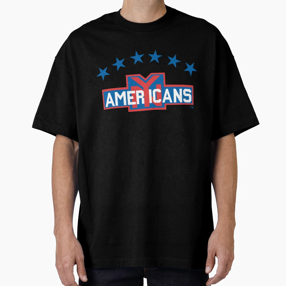 New York Americans T-Shirt - Trendy Graphic for Adults - T-Shirt, Sweatshirt, Hoodie