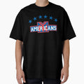 New York Americans T-Shirt - Trendy Graphic for Adults - T-Shirt, Sweatshirt, Hoodie