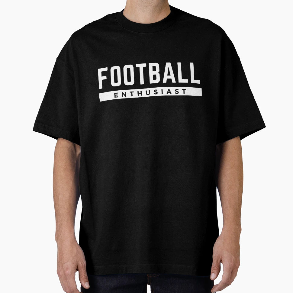 Football Enthusiast T-Shirt - Graphic Print for Adults - T-Shirt, Sweatshirt, Hoodie