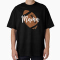 Mom Football American Brown Rugby Ball T-Shirt - Fun Novelty Design Unisex - T-Shirt, Sweatshirt, Hoodie