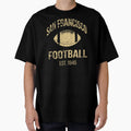 San Francisco Football Team T-Shirt - Aesthetic Graphic Men Women - T-Shirt, Sweatshirt, Hoodie