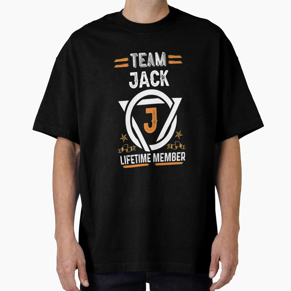 Family T Shirtteam Jack Lifetime T-Shirt - Casual Everyday Wear for Adults - T-Shirt, Sweatshirt, Hoodie