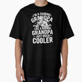 Im Gaming Grandpa Like Normal Grandpa T-Shirt - Minimalist Print Unisex - T-Shirt, Sweatshirt, Hoodie