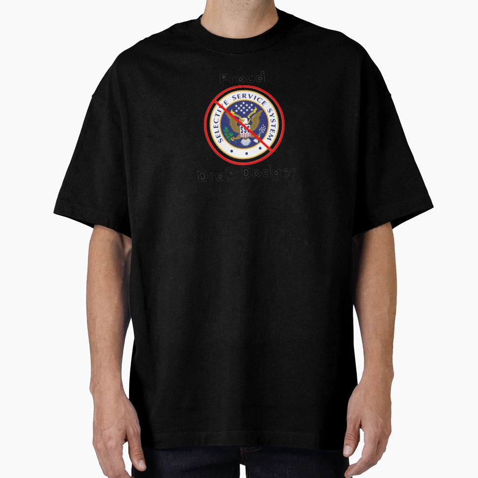 Draft Dodger Pride T-Shirt - Unique Graphic Unisex - T-Shirt, Sweatshirt, Hoodie