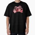 Nana Valentine Bow Hearts Glitter T-Shirt - Unique Graphic for Adults - T-Shirt, Sweatshirt, Hoodie