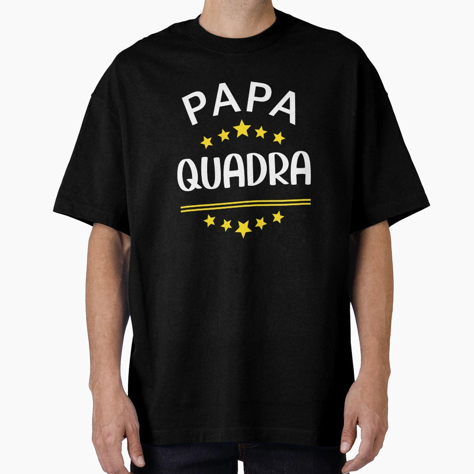 Daddy Quadra Birthday Father T-Shirt - Unique Graphic for Adults - T-Shirt, Sweatshirt, Hoodie
