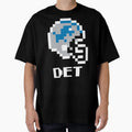 Detroit Lions Tecmo Super Bowl Football T-Shirt - Novelty Apparel Unisex - T-Shirt, Sweatshirt, Hoodie