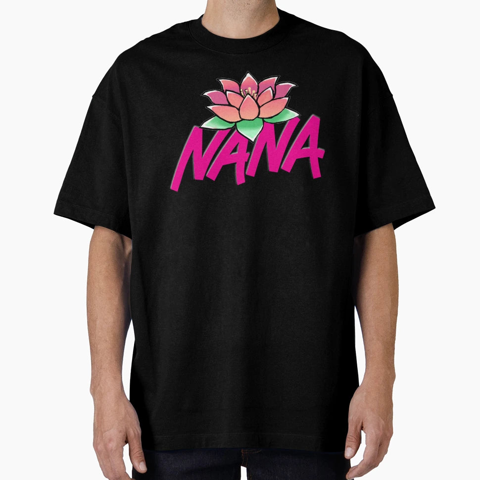 Nana Lotus T-Shirt - Unique Graphic Men Women - T-Shirt, Sweatshirt, Hoodie
